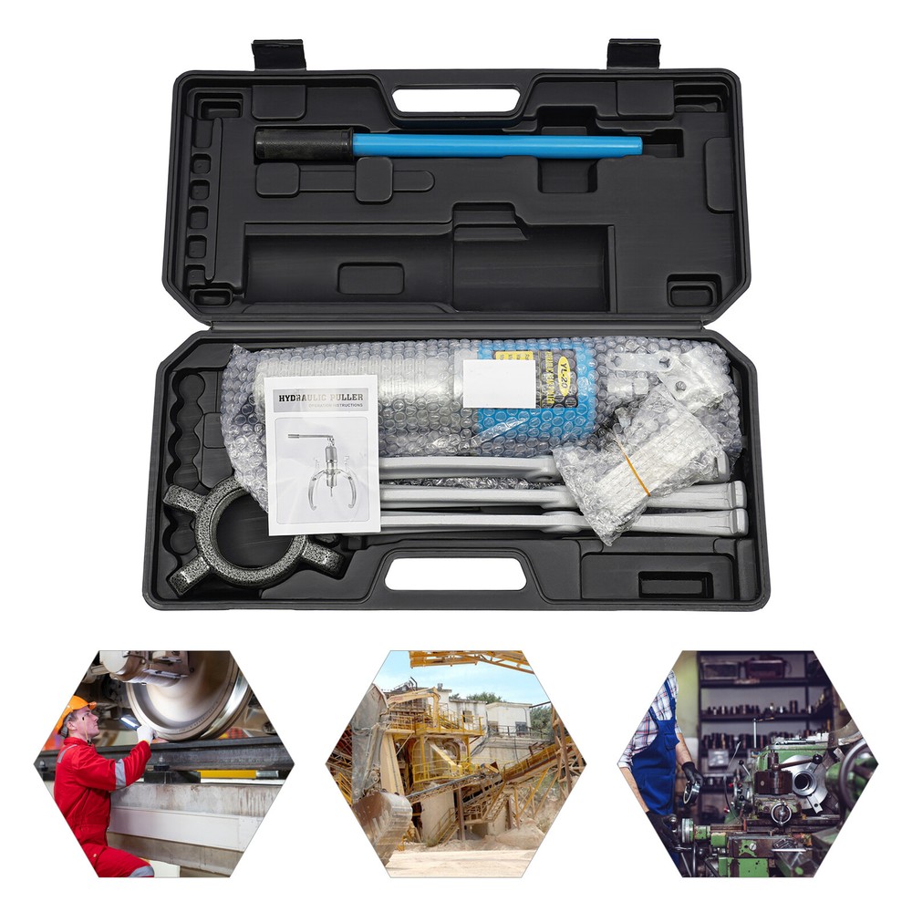 Hydraulic Gear Puller Set, Wheel Bearing Puller Kit, 2or3 Jaws Pulling Separator