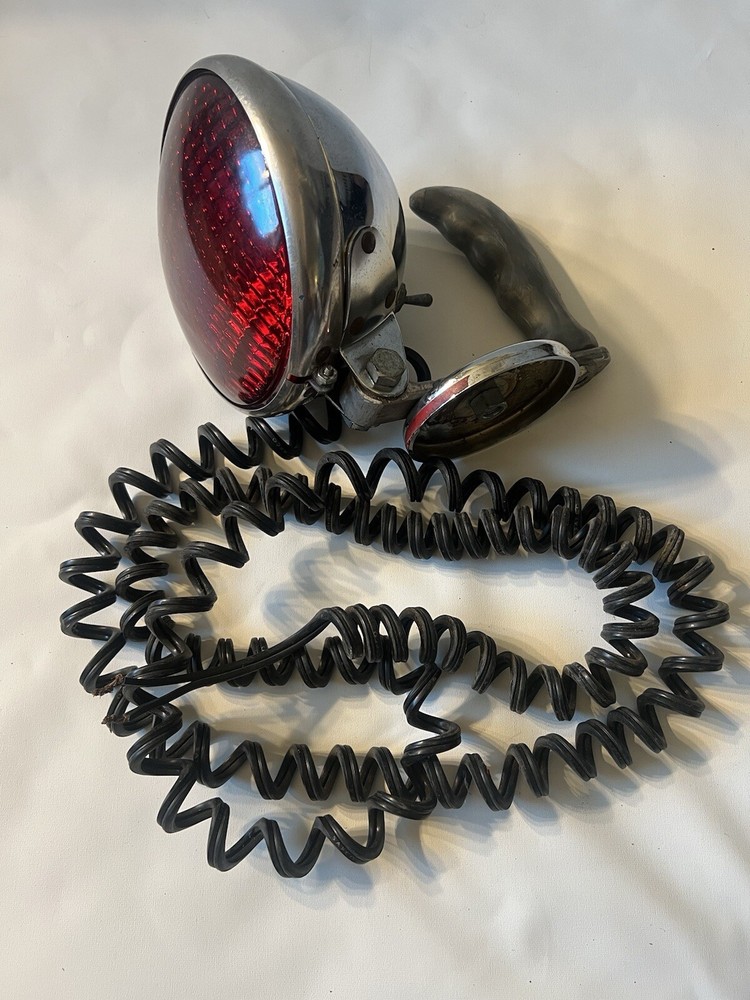 vintage red light works used Adjustable
