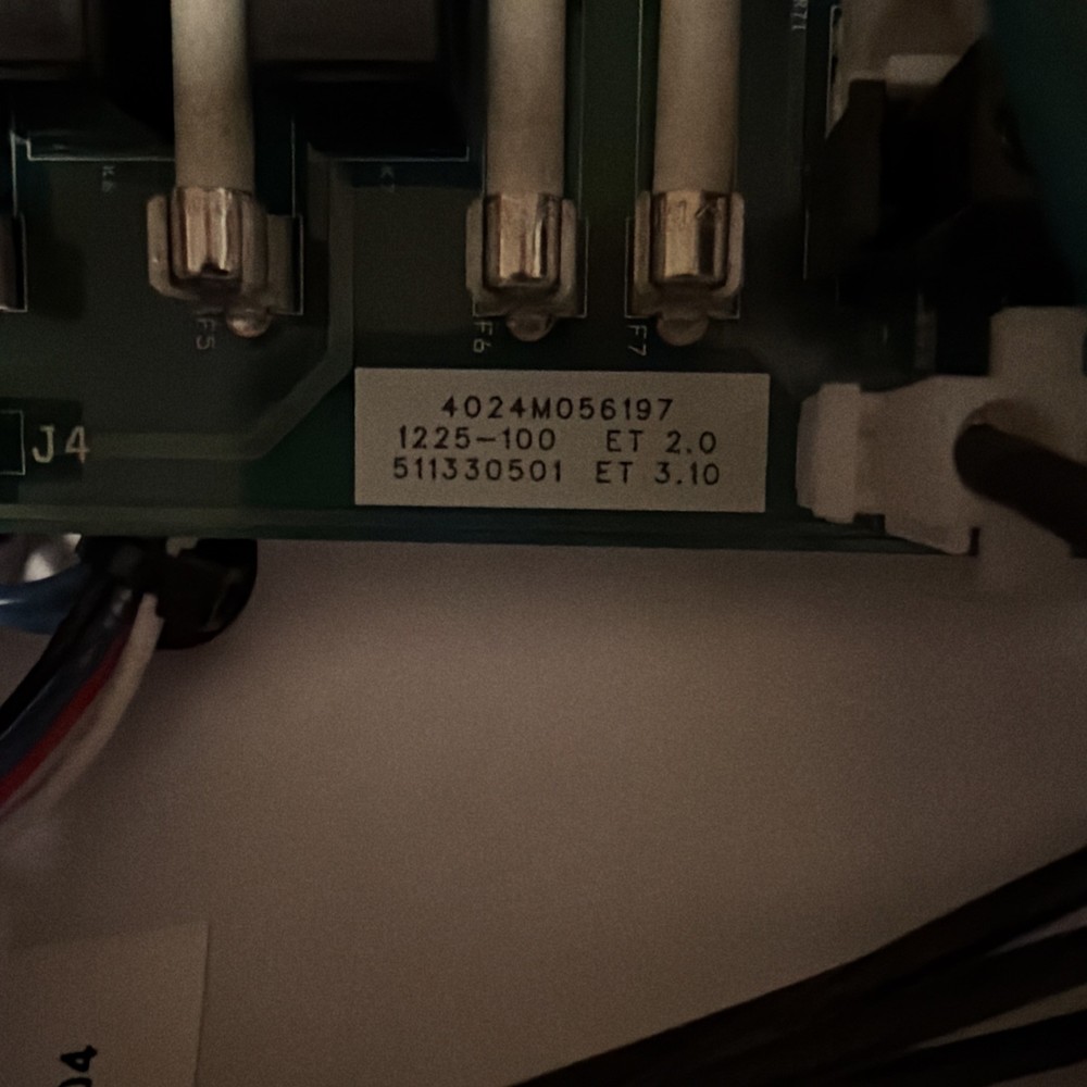 WellMclain Tankless Water Heater Boar With Thermostat And Wiring 4024MO56197