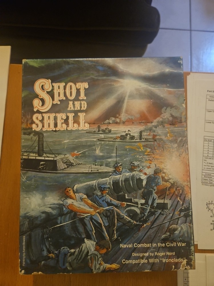 Vtg Rpg Shot And Shell