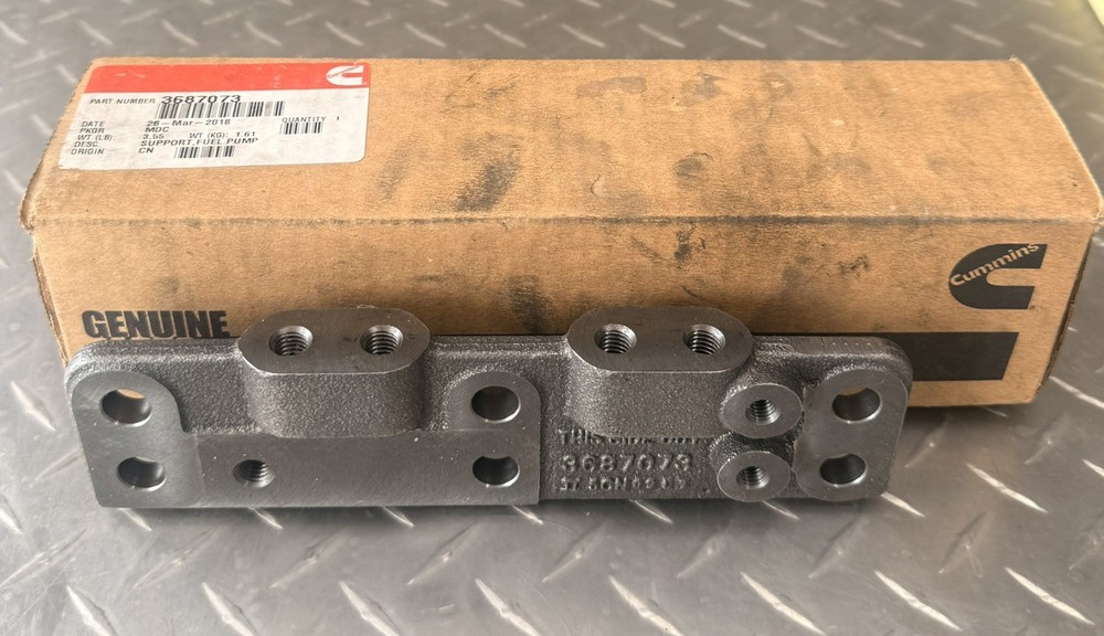 CUMMINS 3687073 FUEL PUMP SUPPORT