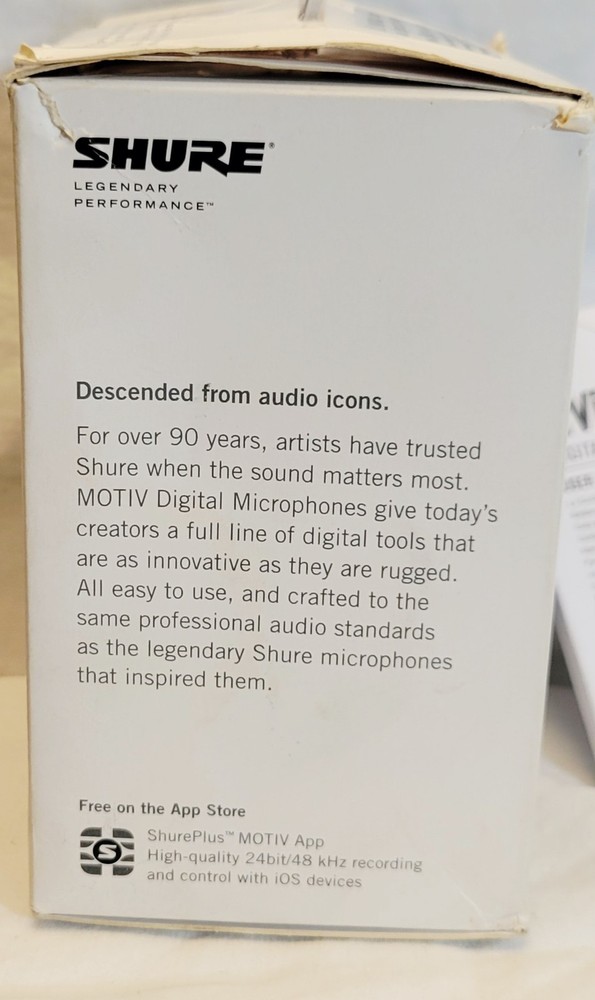 Shure MVi/A-LTG Digital Audio Interface