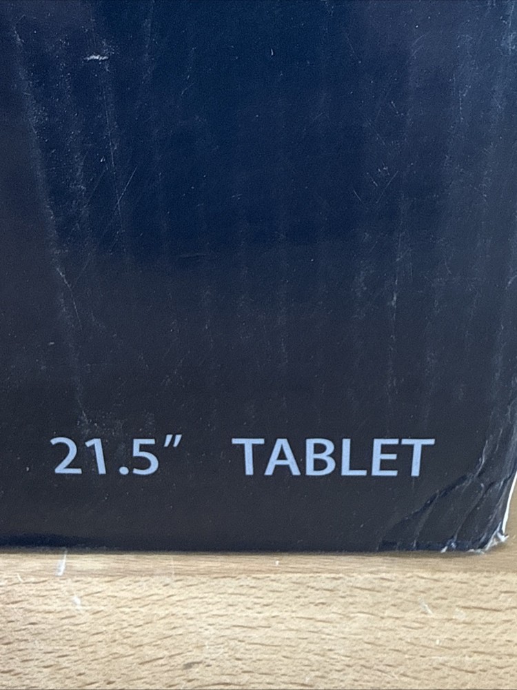 Echelon 21.5" Touchscreen Tablet Display HDMI USB Tested Works