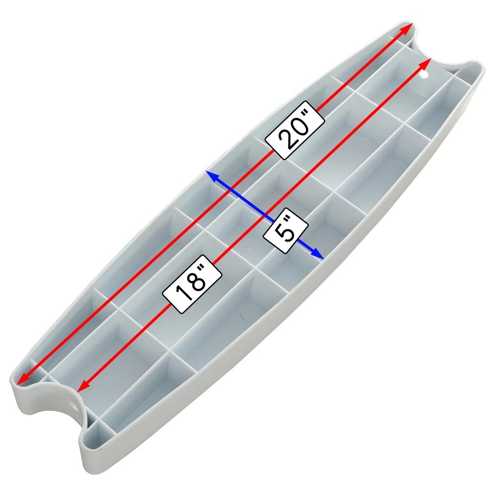 3 Swimming Pool Molded Plastic Replacement Ladder Rung Steps