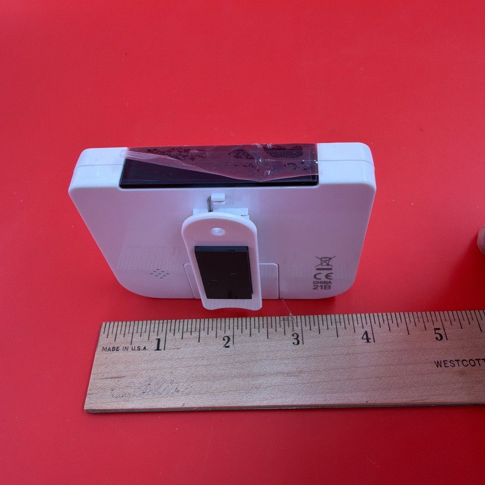 The Pampered Chef Digital Kitchen White Timer 100479