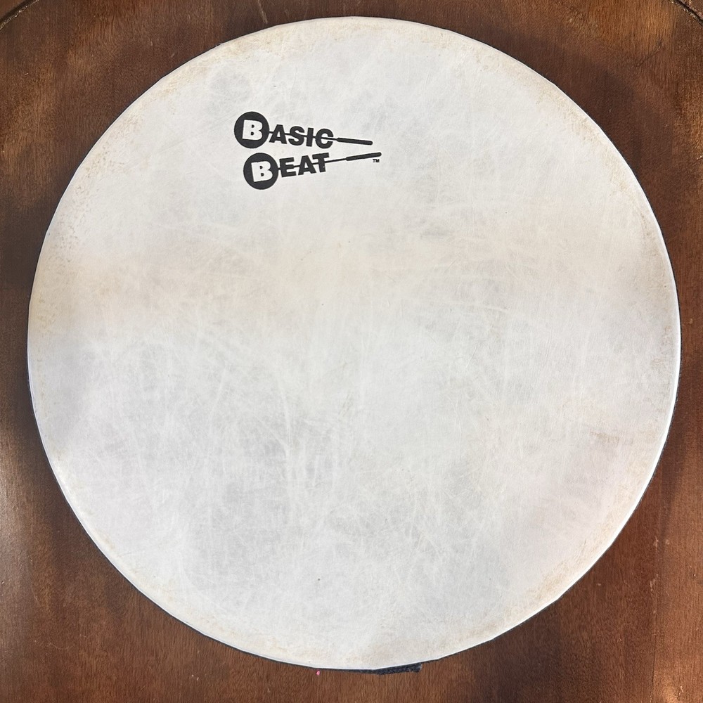 Basic Beat 10” Frame Drum Hand Drum Classroom Rhythm Instrument