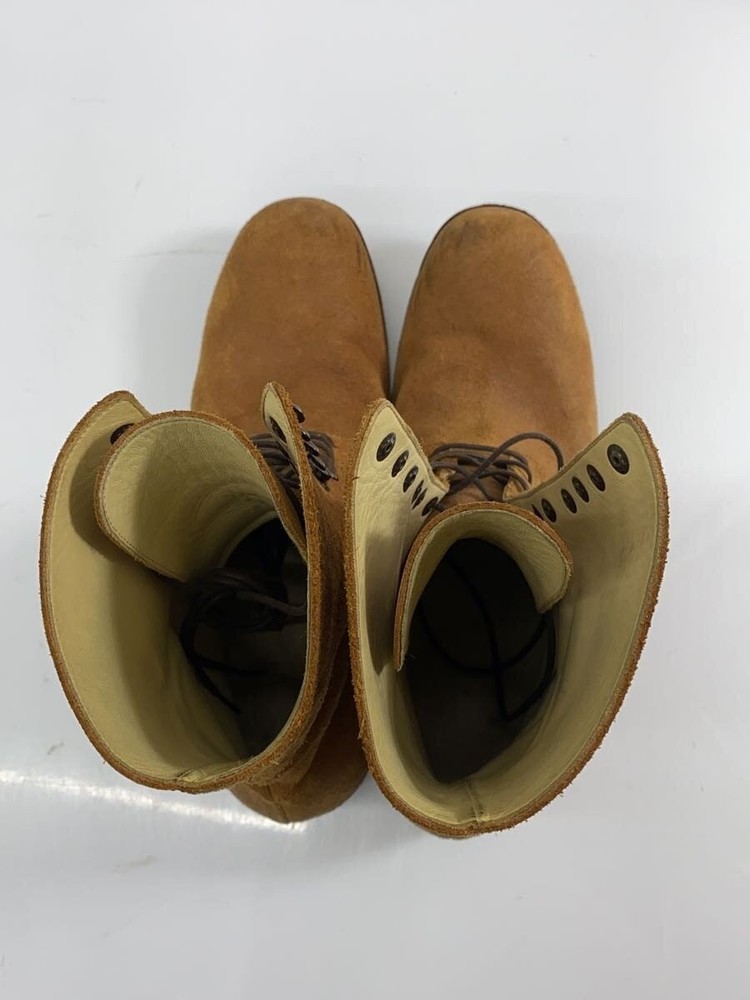 Lace Up Boots/- 3545