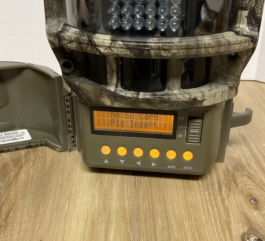 Moultrie Panaramic 150 Trail Camera Hunting EUC