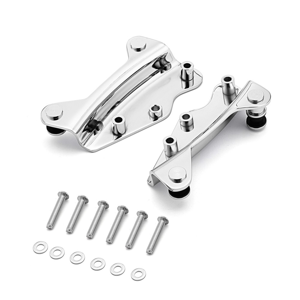 4 Point Docking Hardware Kit Fit For Harley Touring Electra Glide 2009-2013