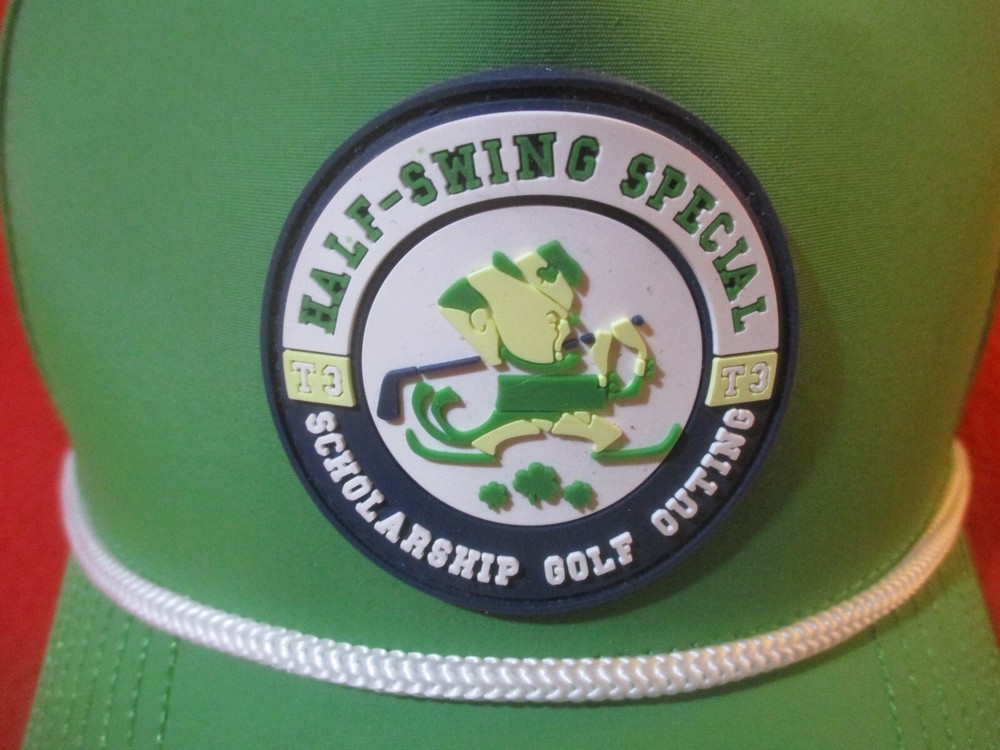 Half-Swing Special Scholarship T3 Golf Outing Cap Hat NWOT