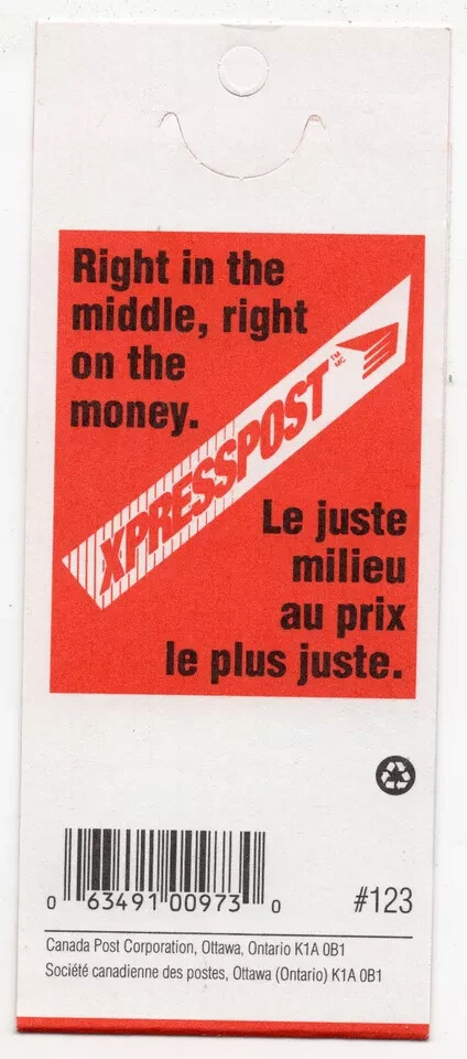 Canada - BK155Ab - Open Cover - CBN - Harisson Paper