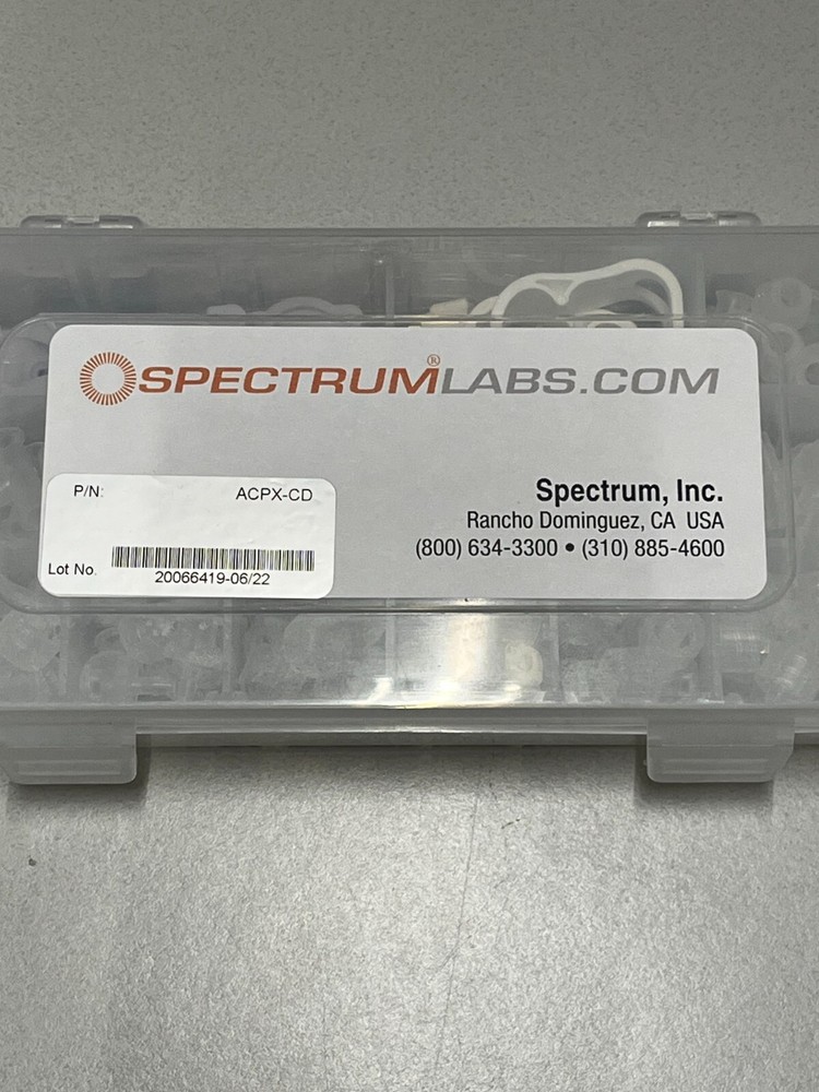 Repligen Spectrum Labs Fittings kit. ACFX-CD