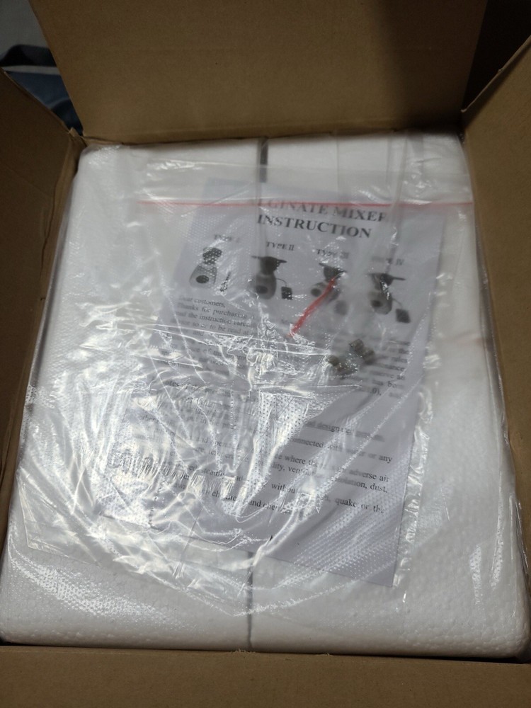 HL-YMC I Dental Impression Alginate Mixer 220v