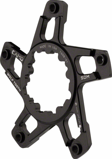 Wolf Tooth Components CAMO  for SRAM Direct Mount Boost Spider -5mm Offset