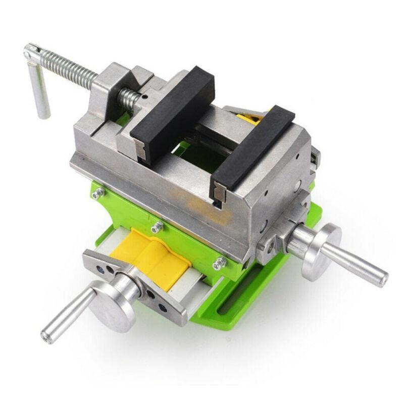 Heavy Duty Precision Cross Plain Vise Table Vise Drilling Milling Machine