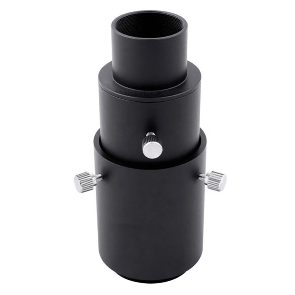 1.25" Telescope T Thread Camera Adapter for Prime Focus and Variable Eyepiece