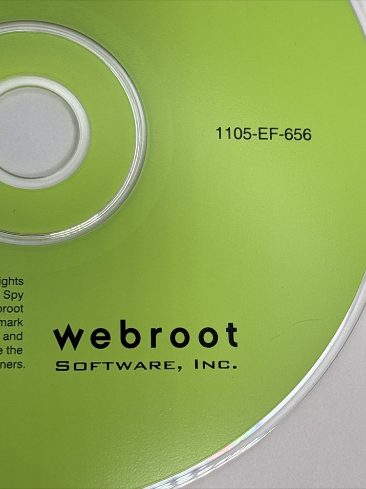 Webroot Spy Sweeper CD Rom Brand 2004