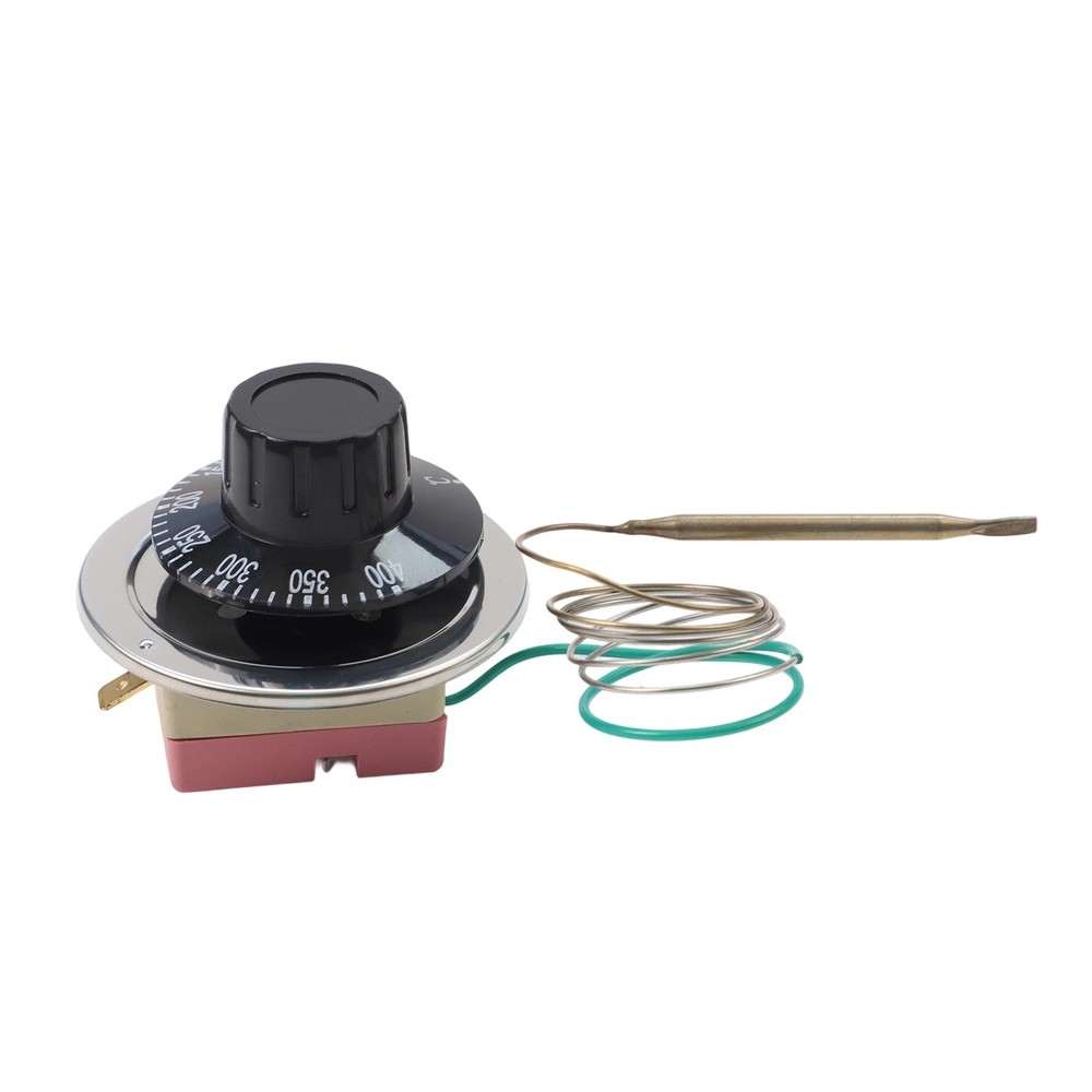 Electric Oven Thermostat Adjustable Temperature Controller Switch 50-400?? 2 Pin