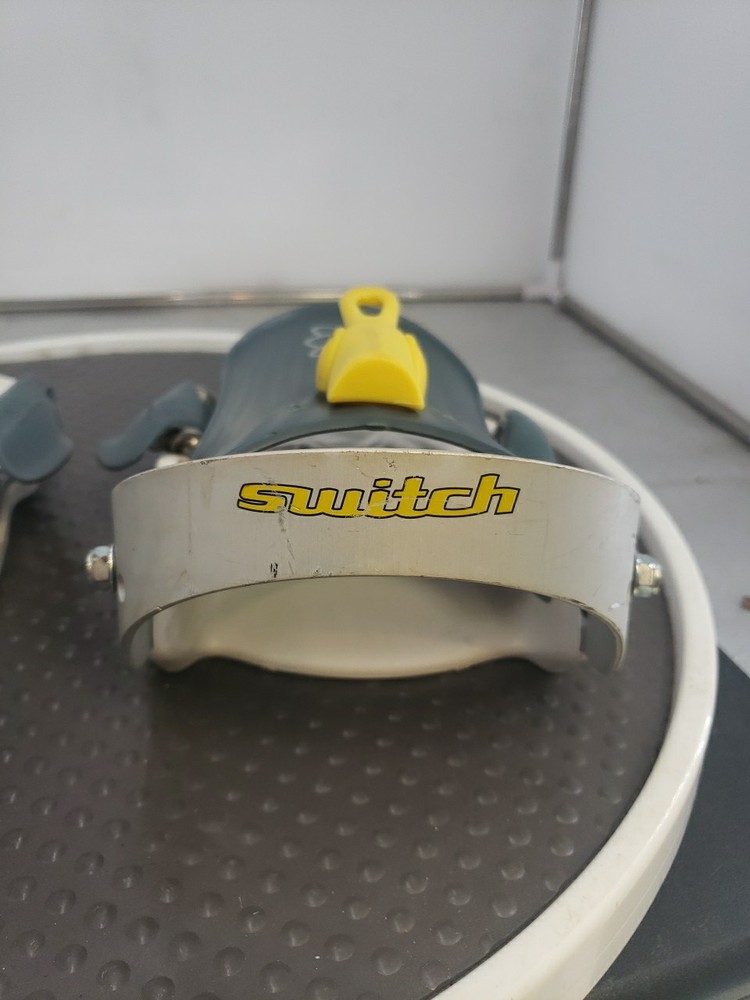 Switch Step In HB Snowboard Bindings