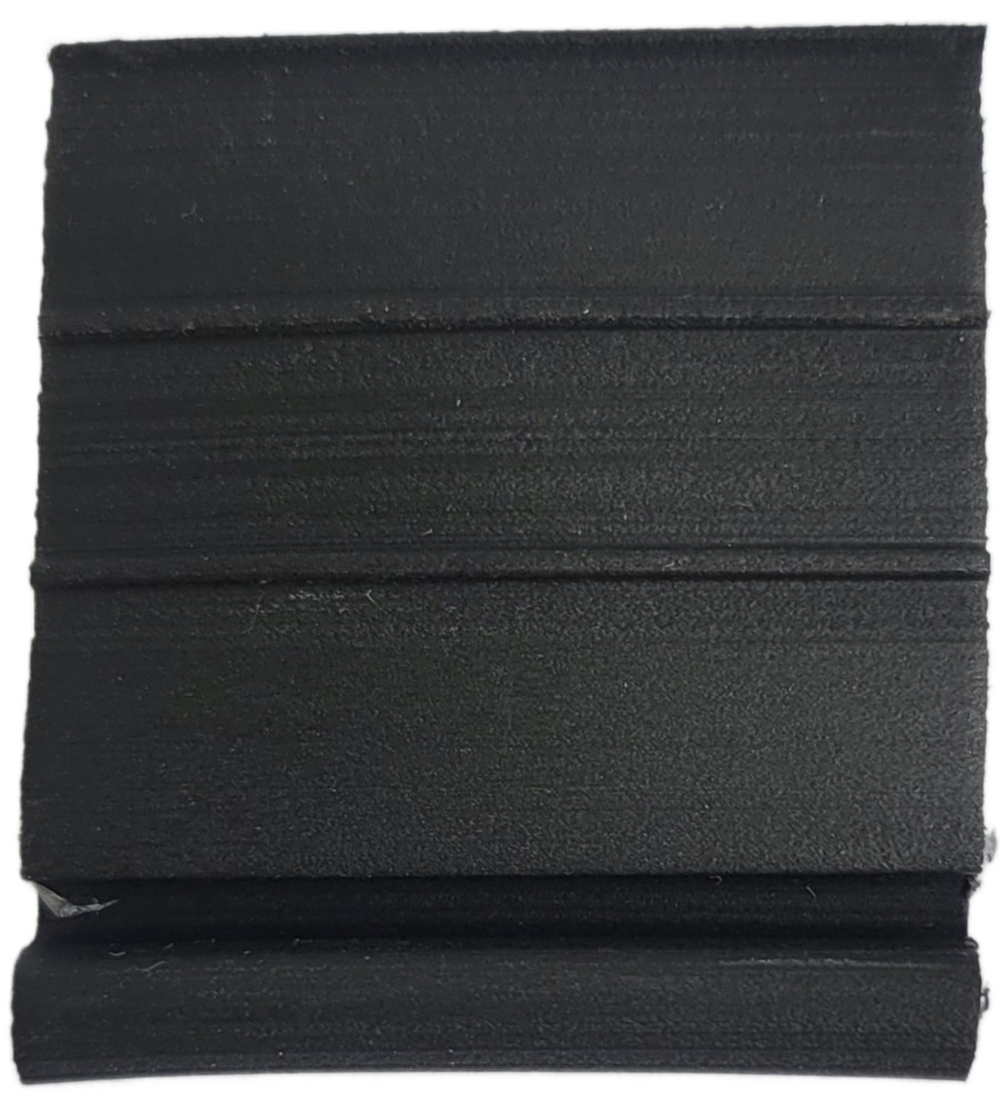 20 Pack - Square Pull Tabs for Window Screens - Black