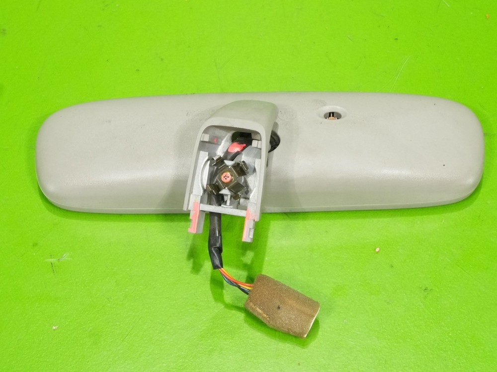 01-05 IS300 OEM rear back view mirror auto dim gray
