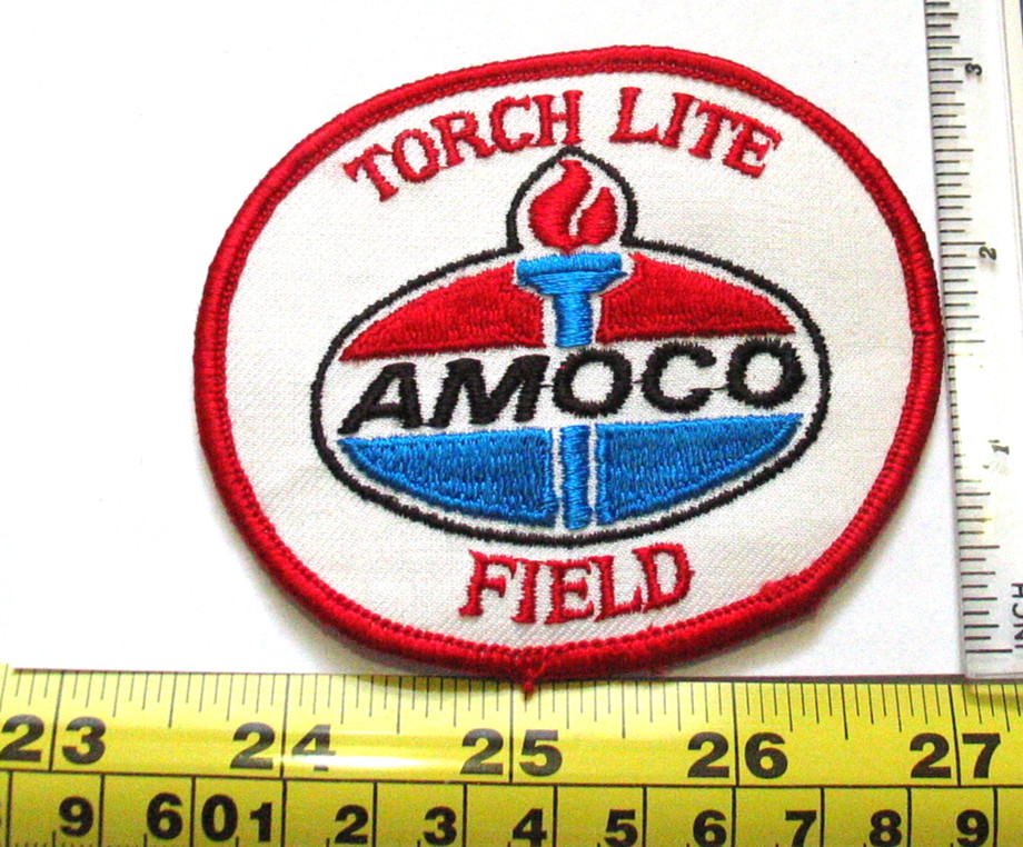Amoco Tourch Lite Field Patch   (5030)