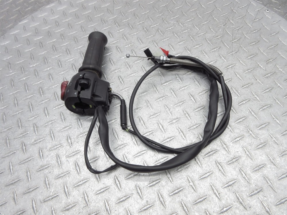 2024 22-24 Royal Enfield Hunter 350 Right Switch Throttle Control Cable Grip