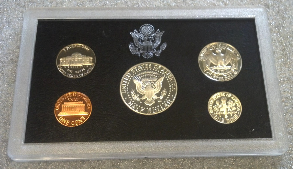 1992 US SILVER PROOF SET WITH OGP (3269)