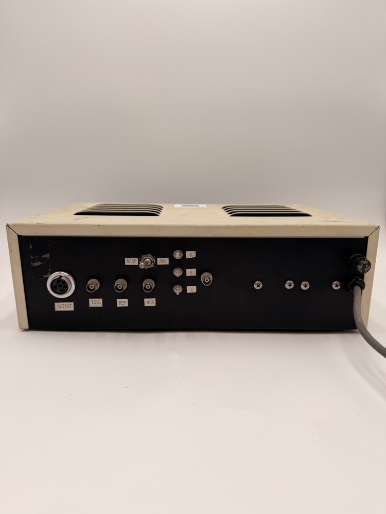 Tropel 351 Interferometer Control