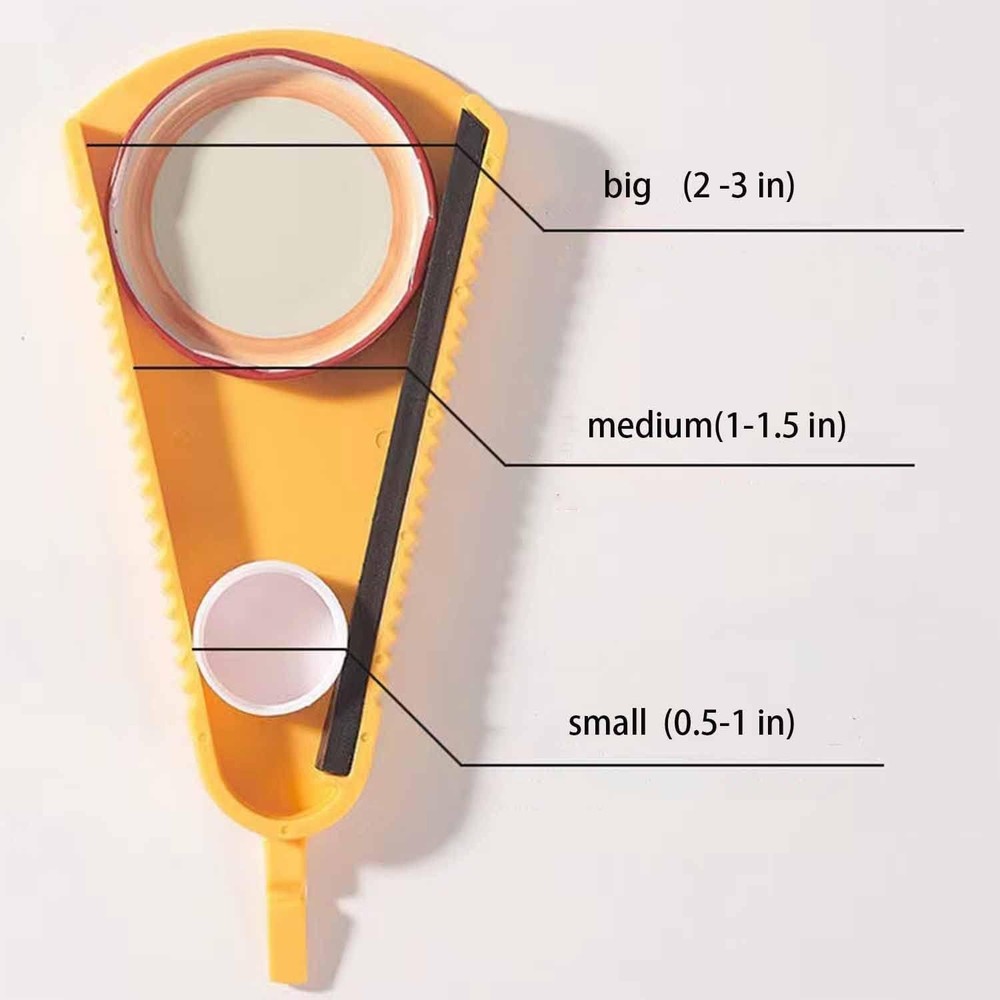 Jar Opener Multifunctional Can Opener, Bottle Opener Kitchen Kitchen Tools