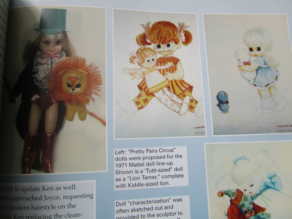 11pg Joyce Christopher Doll History Article SCULPTING A GENERATION/ Justice