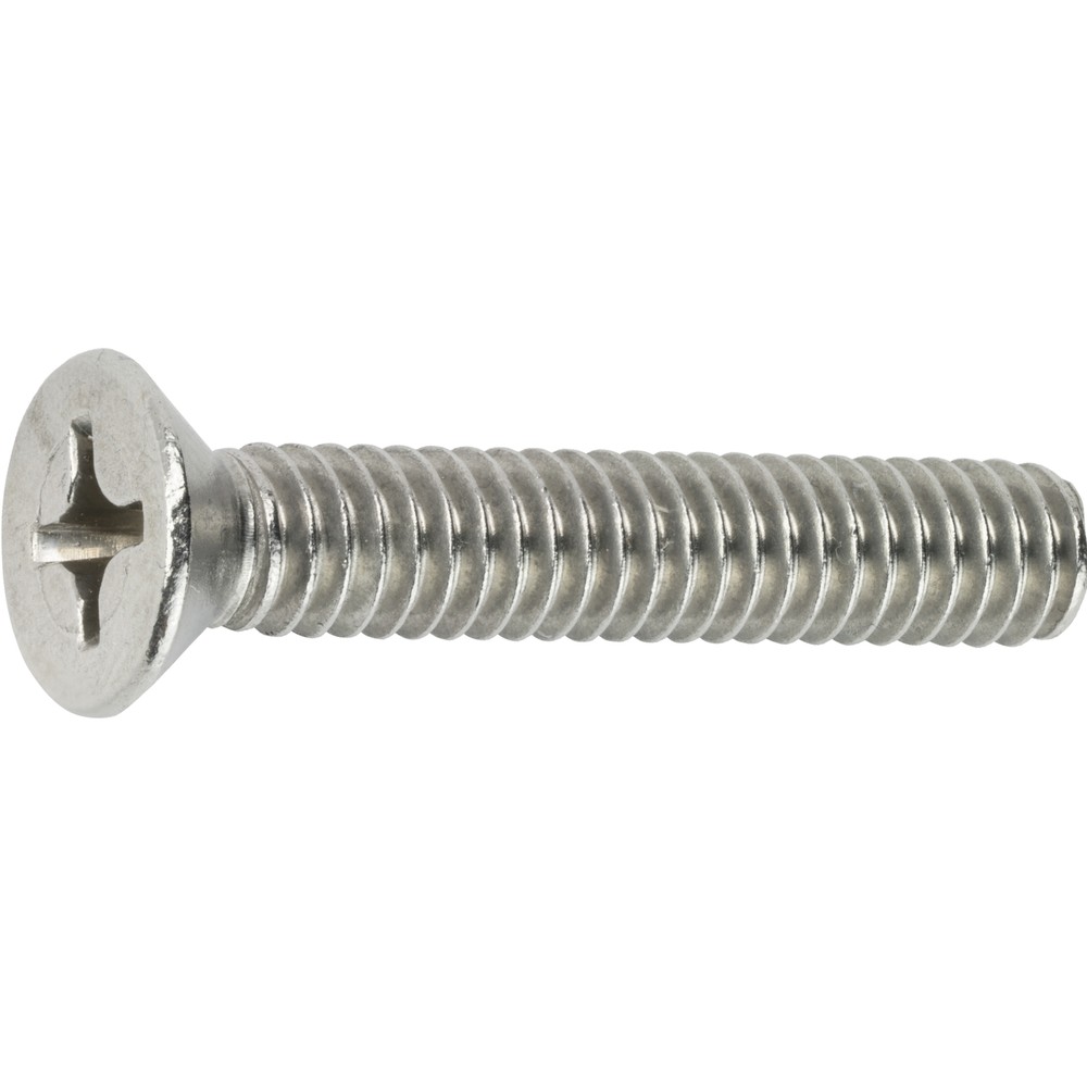 10-24 Flat Head Machine Screws Phillips Stainless Steel All Sizes / Quantities