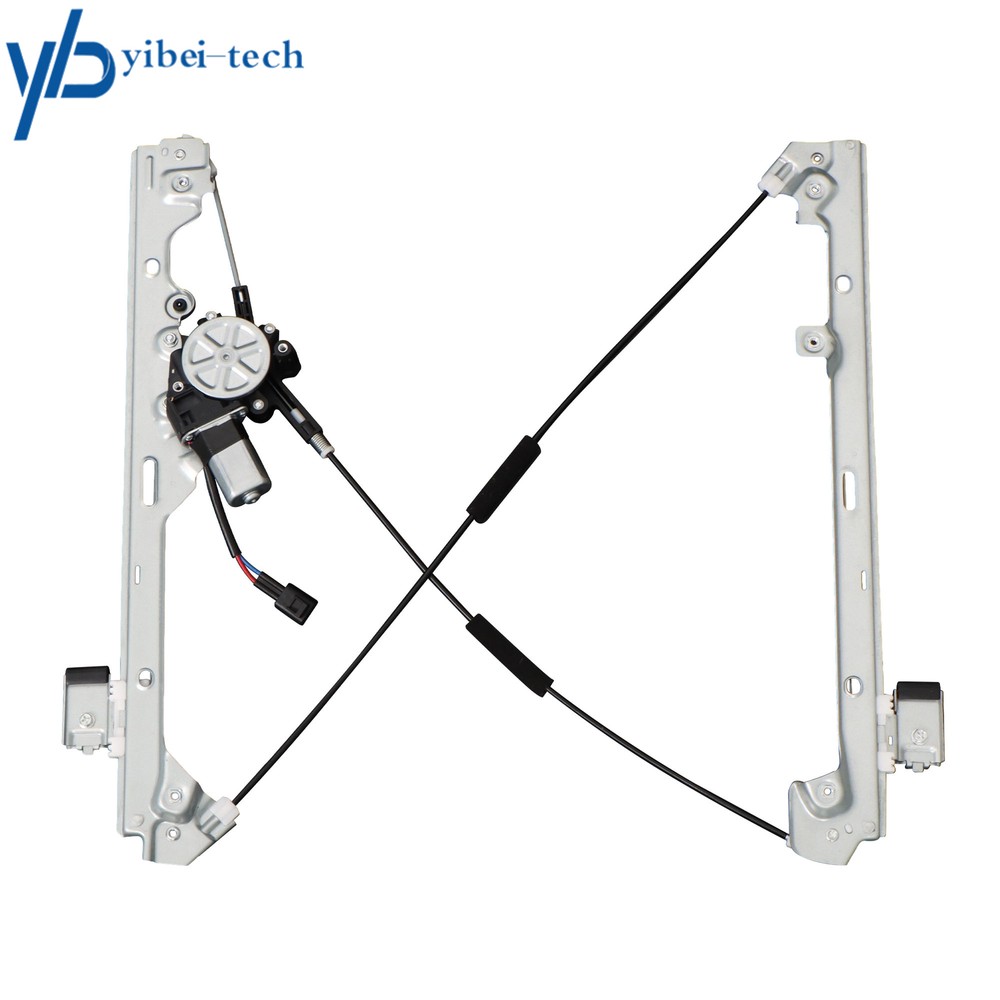 Front Passenger Side Power Window Regulator with Motor For Chevy GMC Cadillac