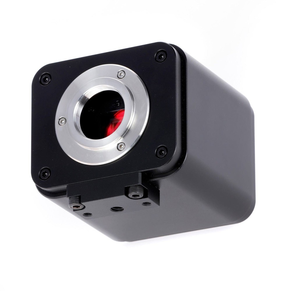 Amscope Auto-focus 4K 8.3MP HDMI, Wi-Fi Color CMOS C-mount Microscope Camera