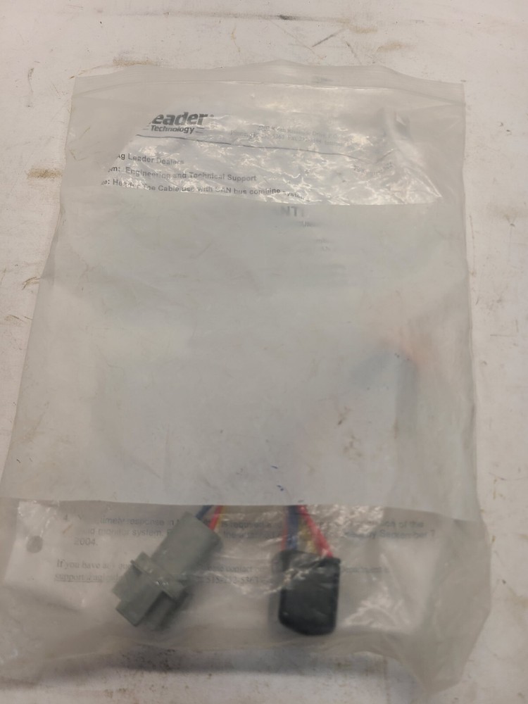 Header Tee/Sensor Adaptor Cable_4000382_Ag Leader Spped Module Harness_4000159