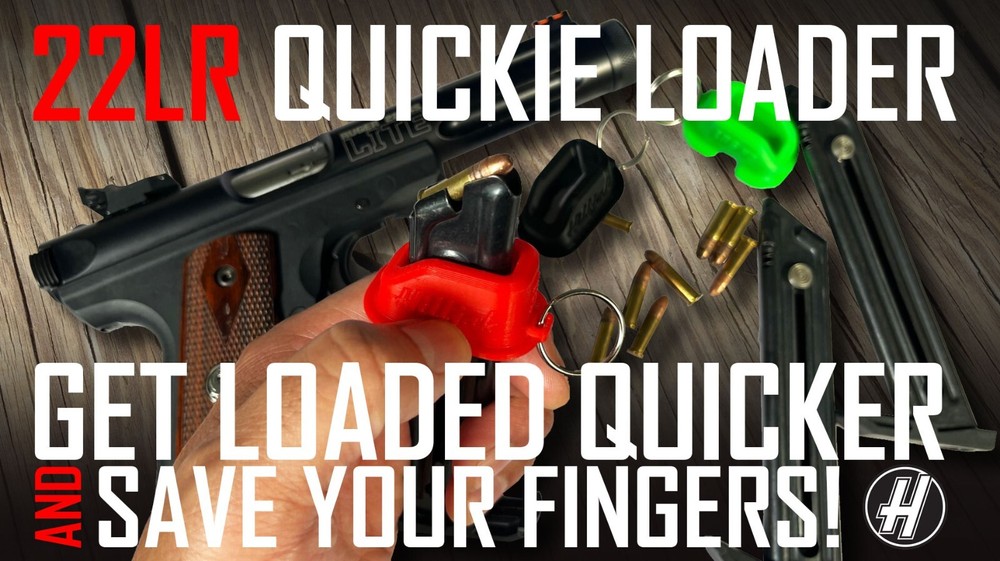 Walther P22, PPQ M2 Magazine Speed Loader, Quickie Loader LRM