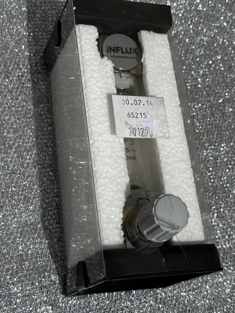 influx flow sensor meter