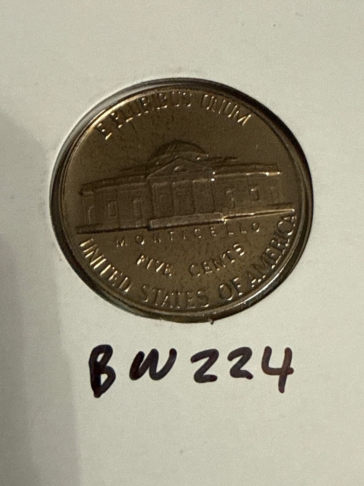 1962 Jefferson Nickel Proof