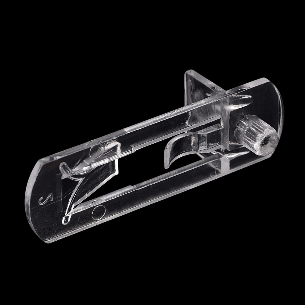 Plastic shelf support plugs, 20pcs suitable hole 6mm shelf thickness 20mm