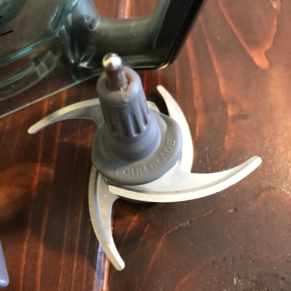 Ninja Food Processor Bowl With Blades and Paddle Attachment