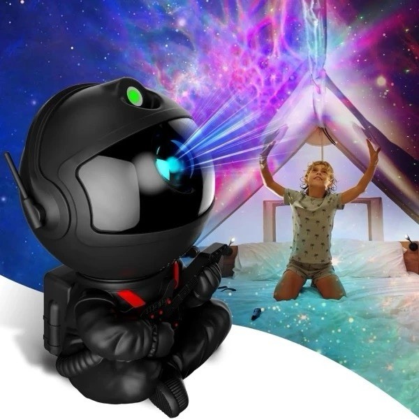 Astronaut Galaxy Projector Night Light