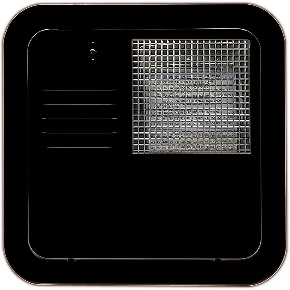 Suburban 6259AEB Replacement Water Heater Access Door Black - 10 Gallon