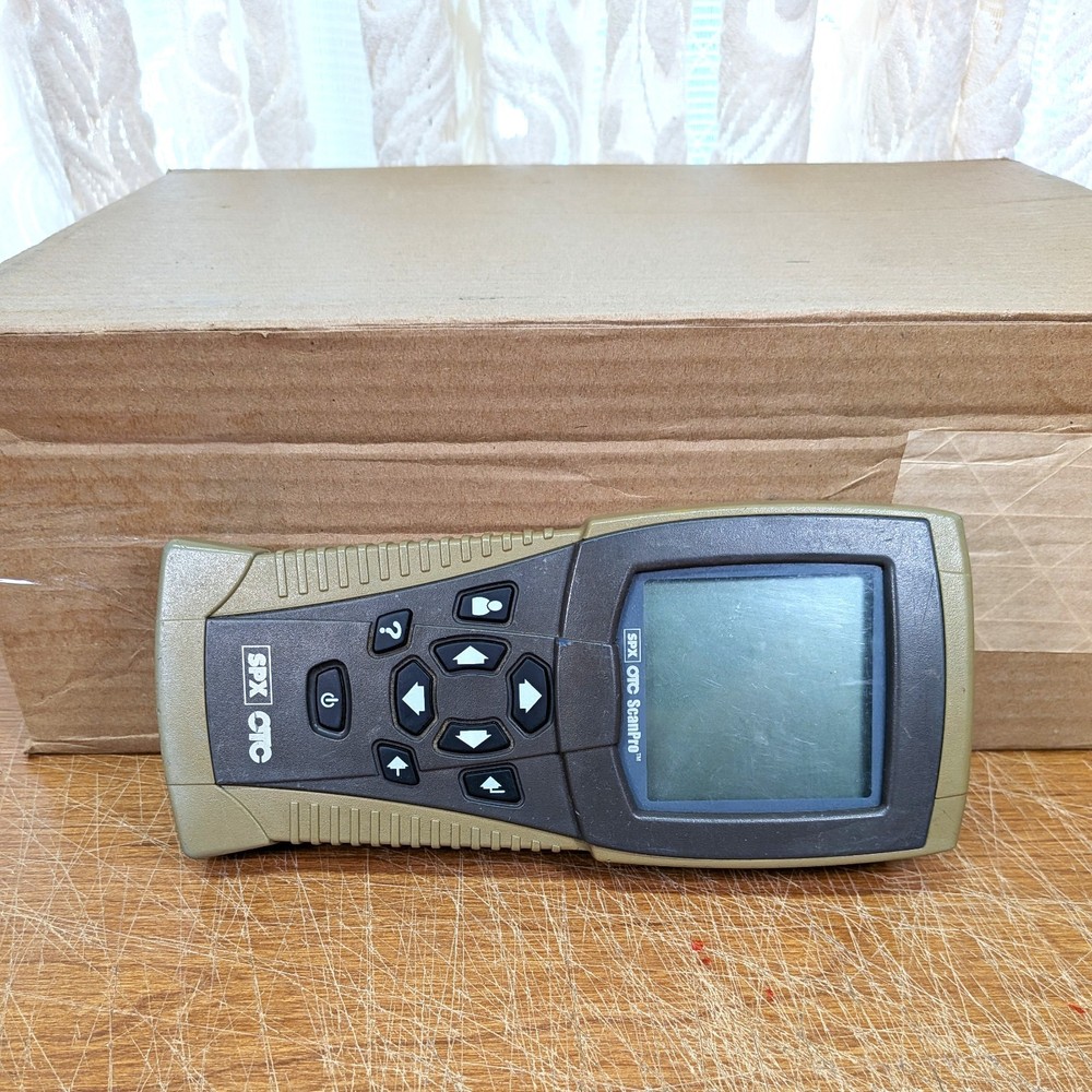 SPX OTC SCANPRO 3409 DIAGNOSTIC SCANNER/CODE READER - TESTED AND WORKING
