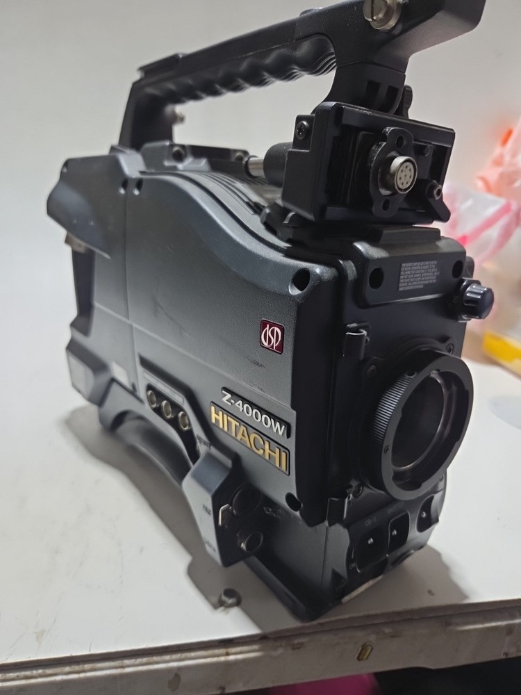 Hitachi Z-4000W Studio Camcorder #6