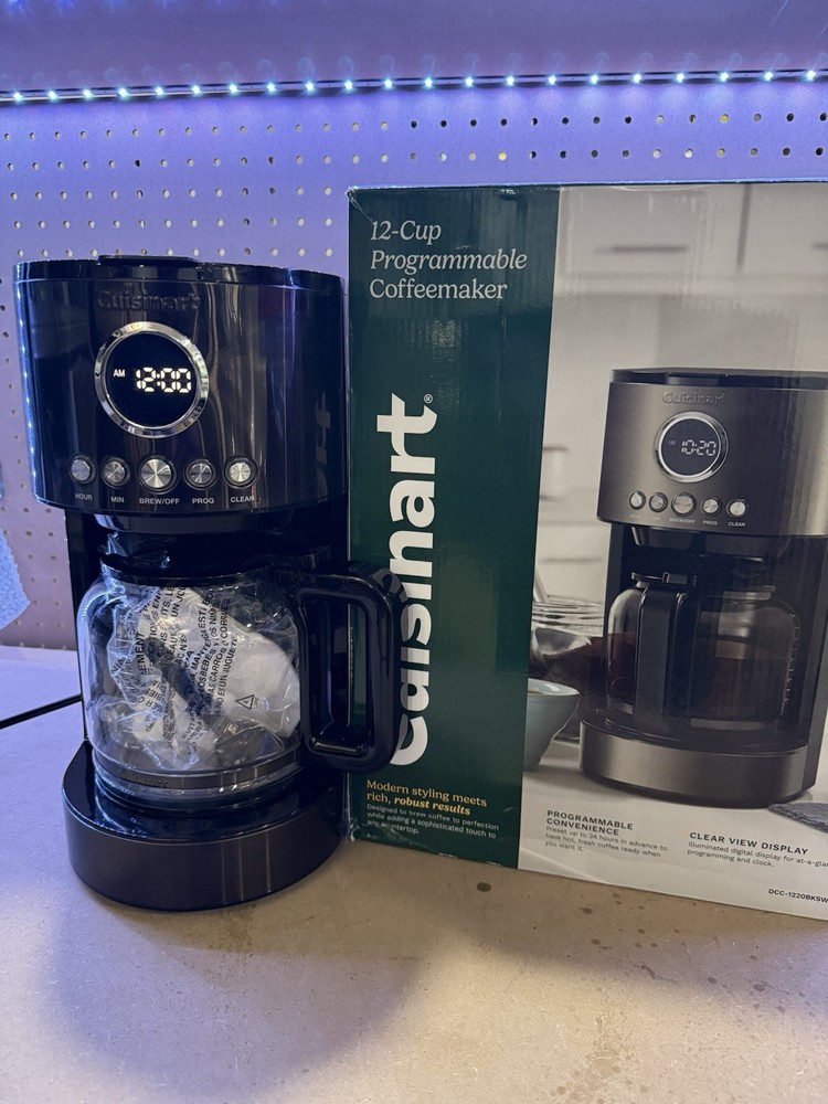 Cuisinart 12-Cup Programmable Coffeemaker
