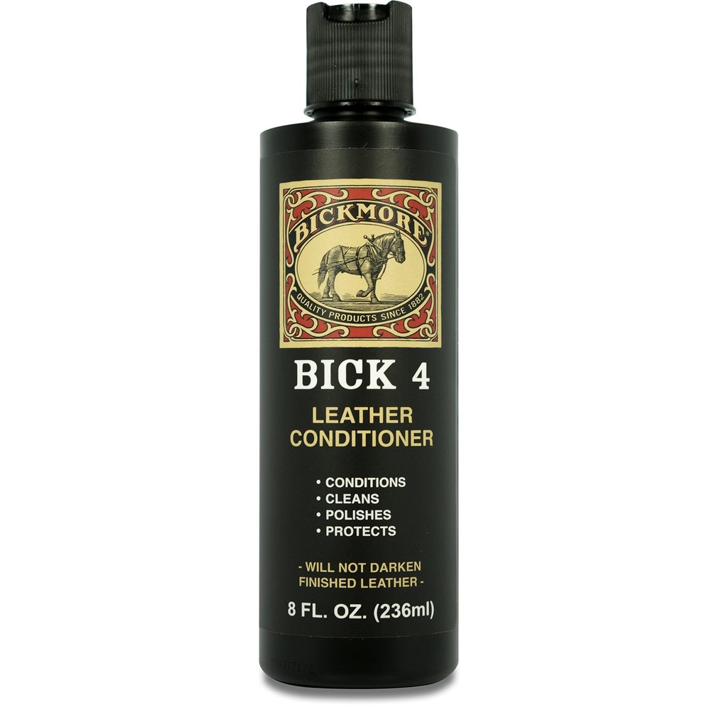 Bick 4 Leather Conditioner 8 oz - Cleaner & Conditioner - Restore Polish & Pr...