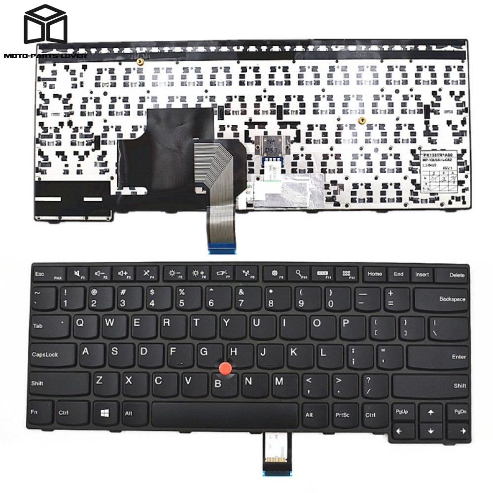 Laptop Keyboard Replacement For E450 E465 E450C W450 E455 E460