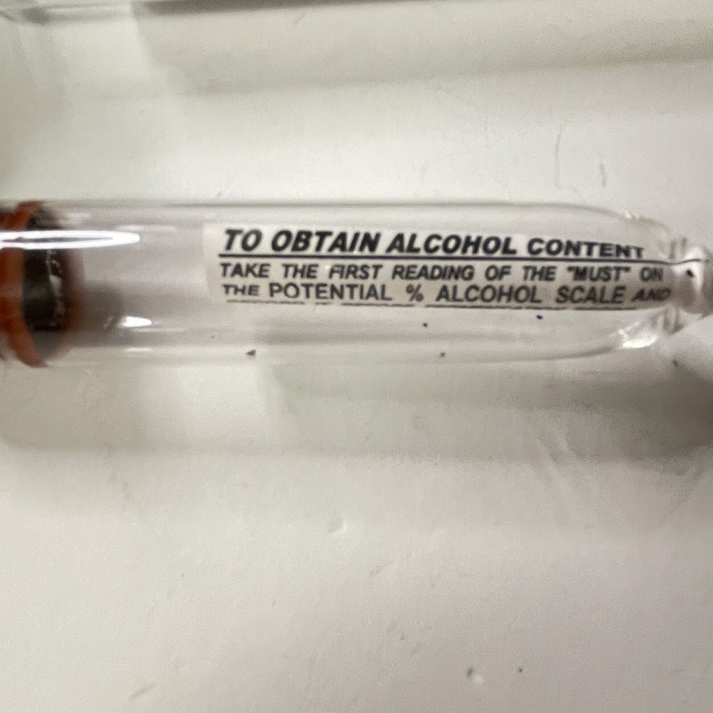 HYDROMETER Brix Triple Scale Beer Brewing Wine Making by Arbor Wine