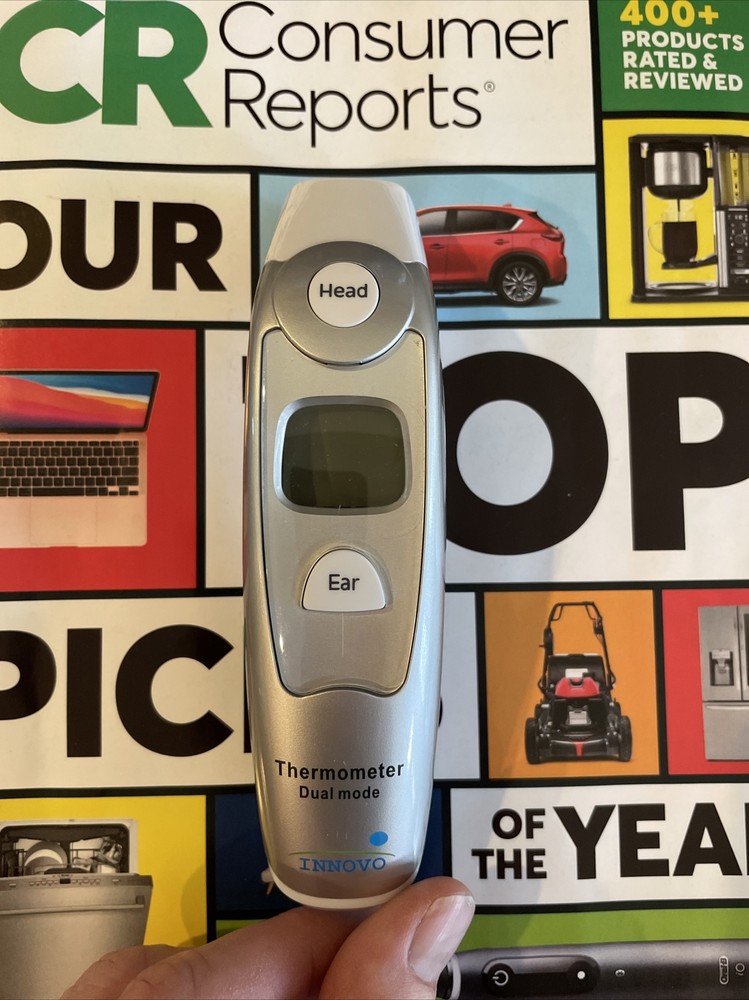 INNOVO INV-EF100 Thermometer Dual Mode