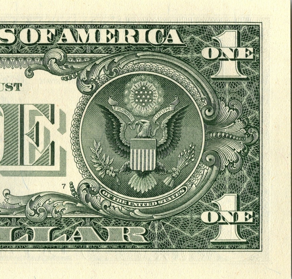 2021 D Star Note One Dollar Bill Regular Run Pack Note D08561051*